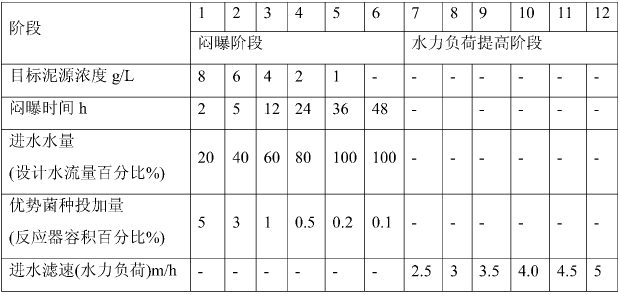 Device and method for enhancing denitrification and dephosphorization of composite medium multi-stage aeration biological filtering tank