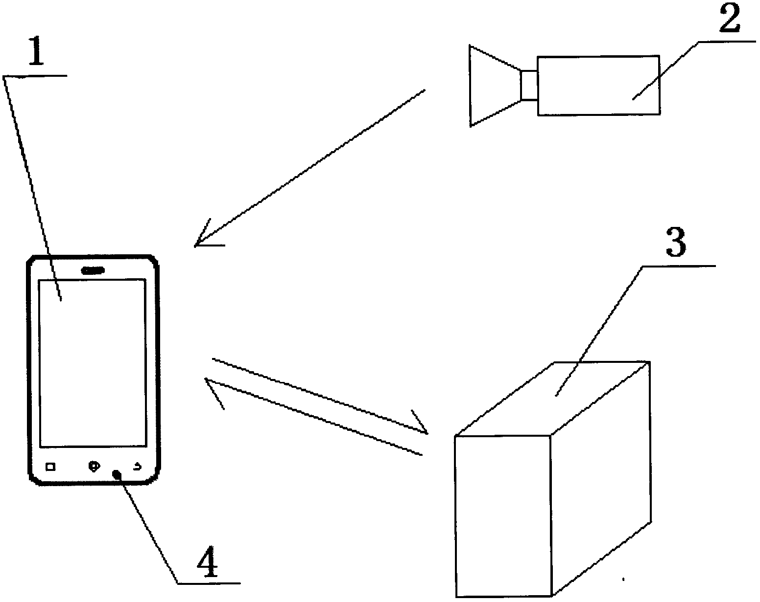 Message switching system and message switching method based on ultrasonic waves