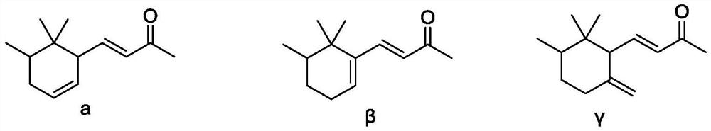 A method for preparing cosmetic fragrance intermediates by selective epoxidation of nano functional materials