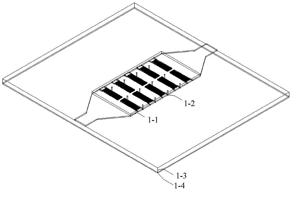 Fixed frequency scanning leaky wave antenna based on liquid crystal material