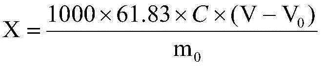 Potentiometric titration determining method of boric acid in water-based adhesive