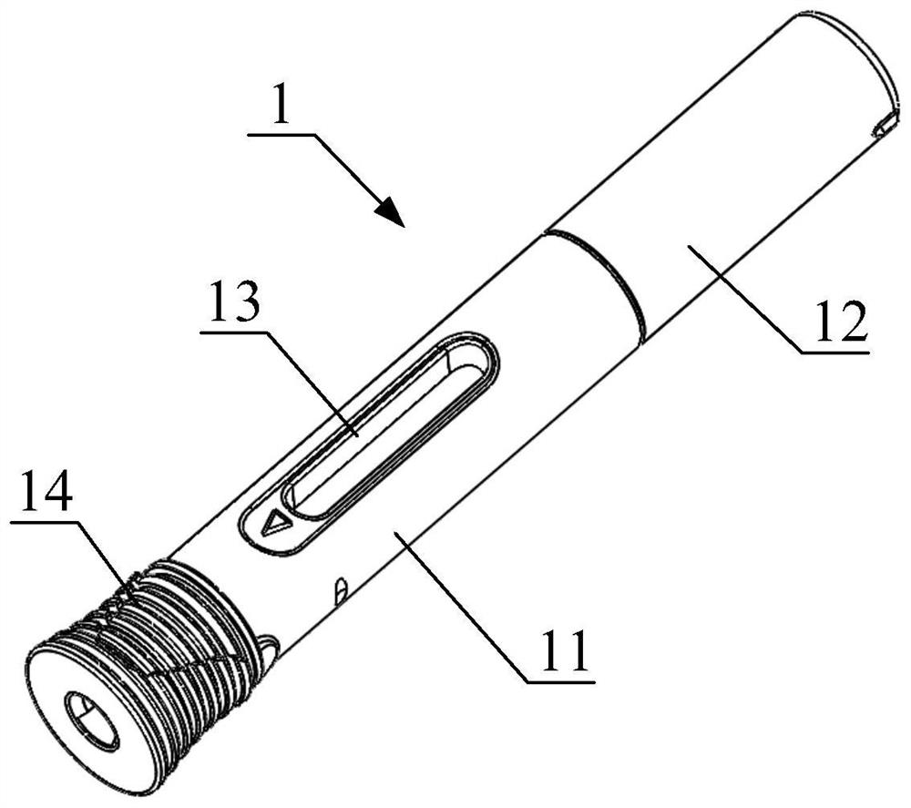 Automatic injector