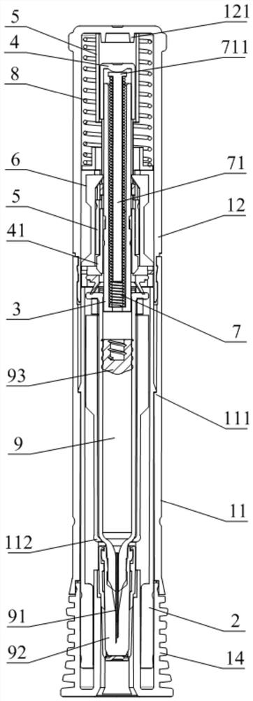 Automatic injector