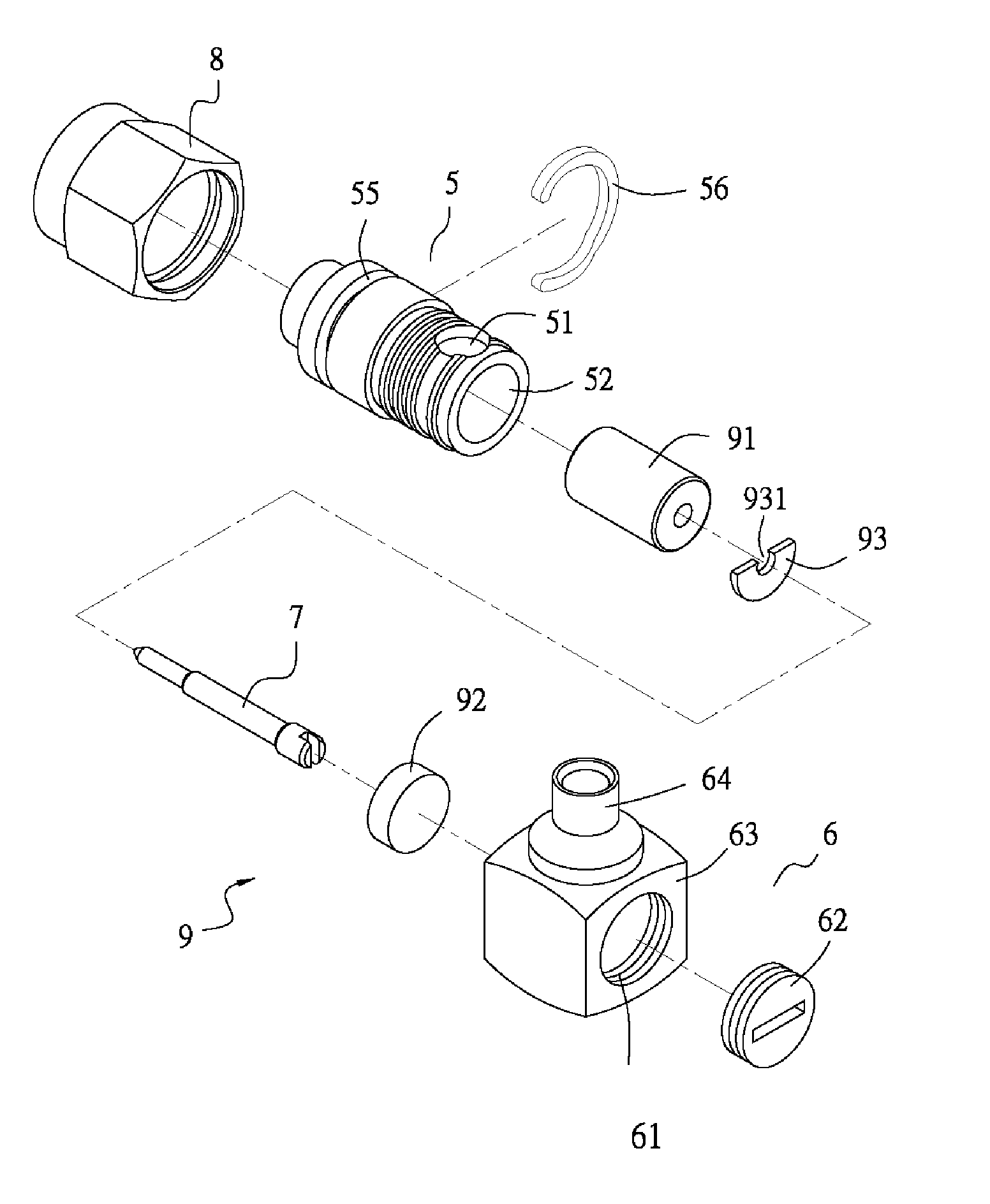 High frequency connector