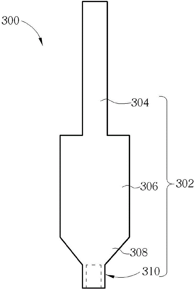 Liquid collecting device, and method for making liquid collecting device