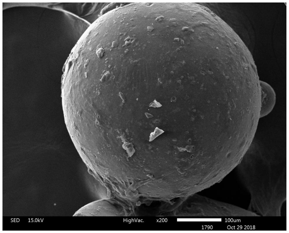 Mesoporous silica particles loaded amidoxime polymer uranium adsorption material and preparation method