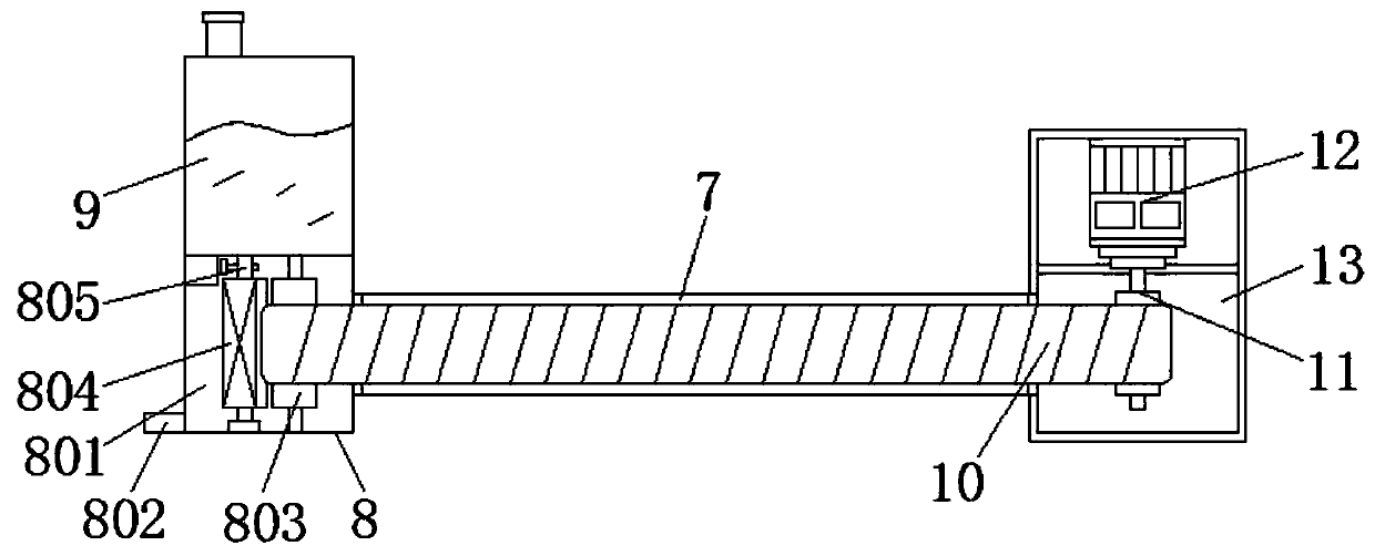 Road vibration and noise reduction construction device and construction method thereof