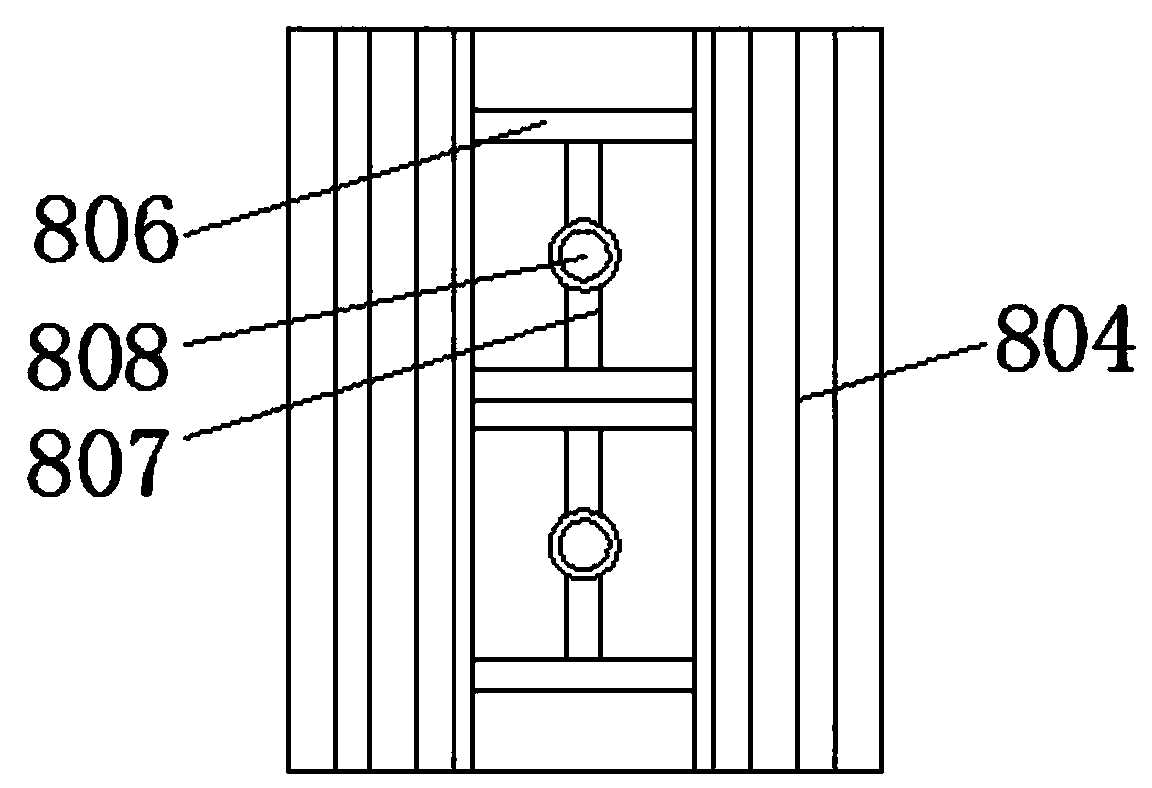 Road vibration and noise reduction construction device and construction method thereof