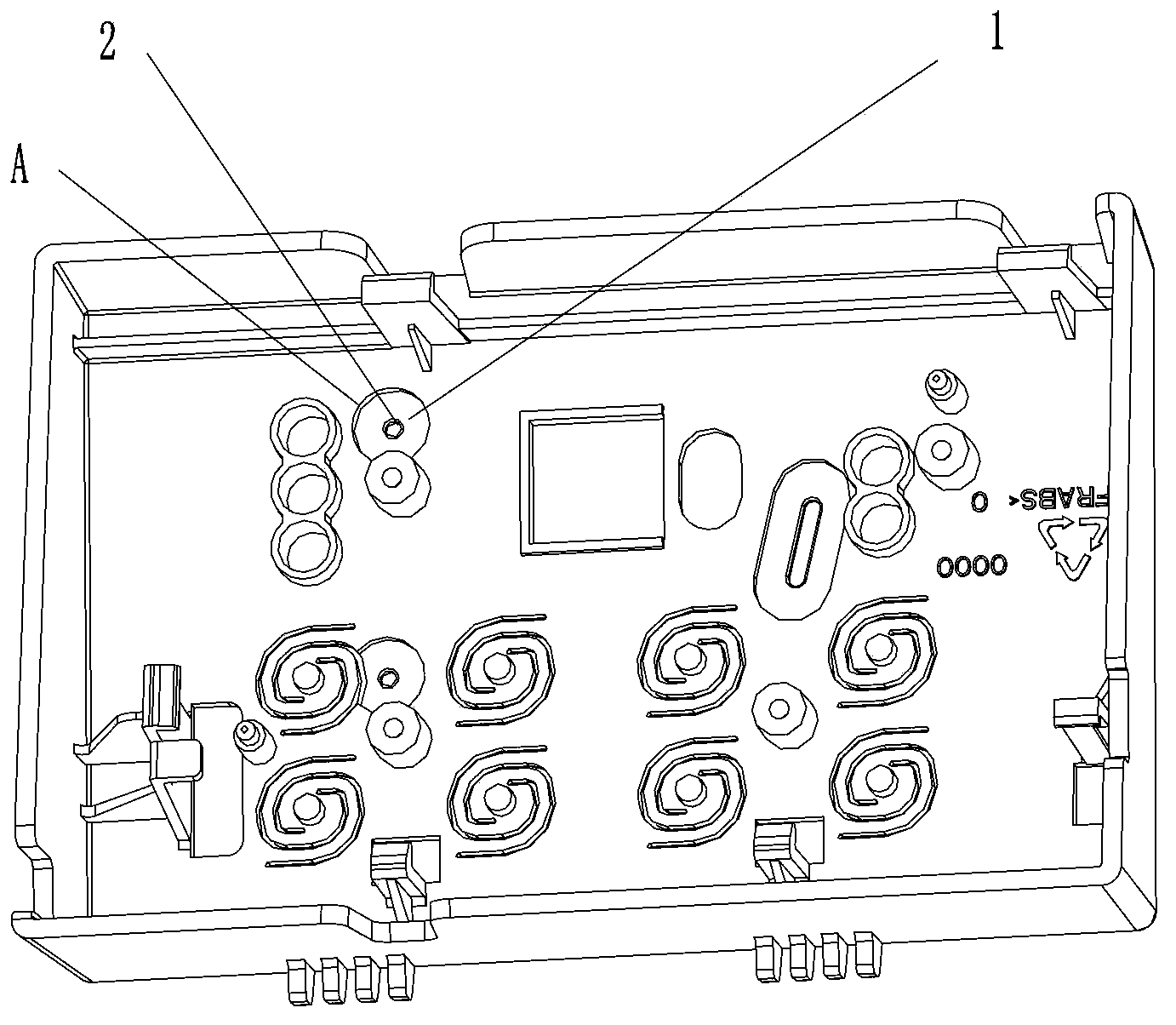 Fixing board for PCB (Printed Circuit Board) and machining method thereof