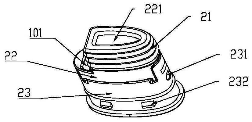 Atomizer with side mist suction channel and integrated atomization assembly