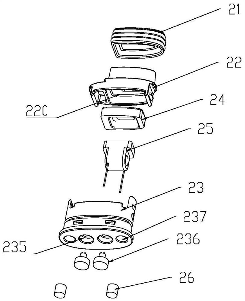 Atomizer with side mist suction channel and integrated atomization assembly