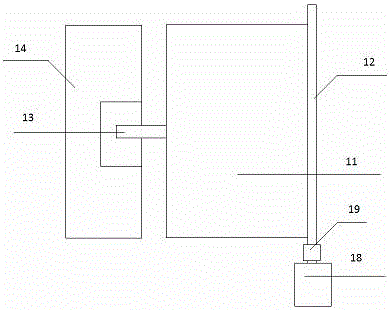 A stable door capable of being opened bidirectionally both inwards and outwards