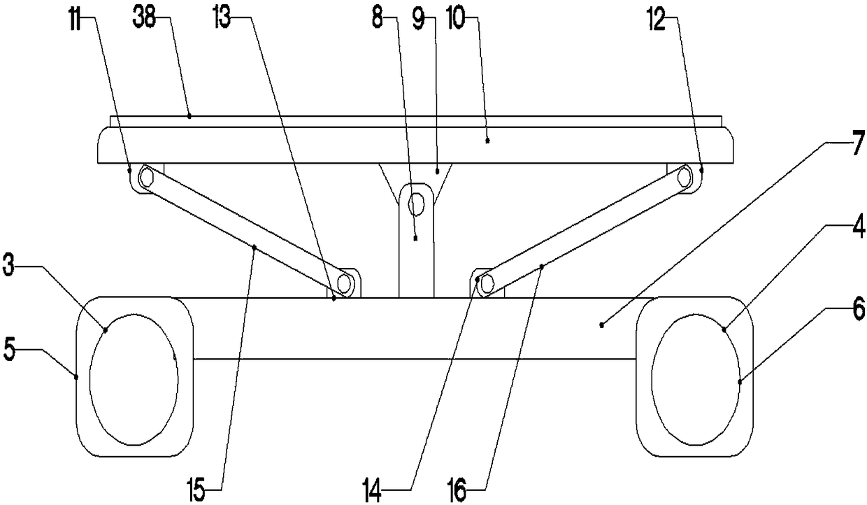 Comprehensive high-coverage-rate furniture paint spraying device