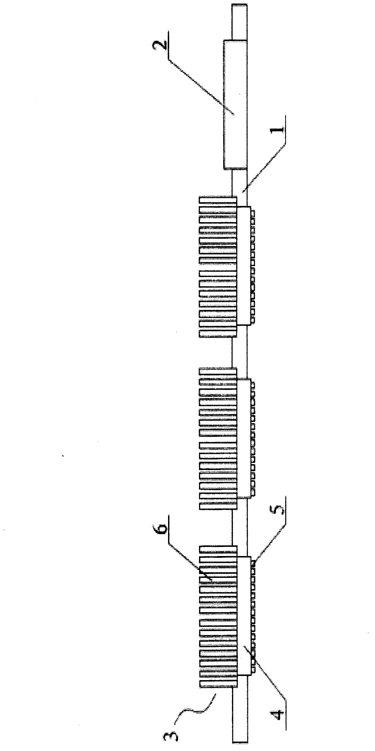 LED streetlamp with controllable energy consumption