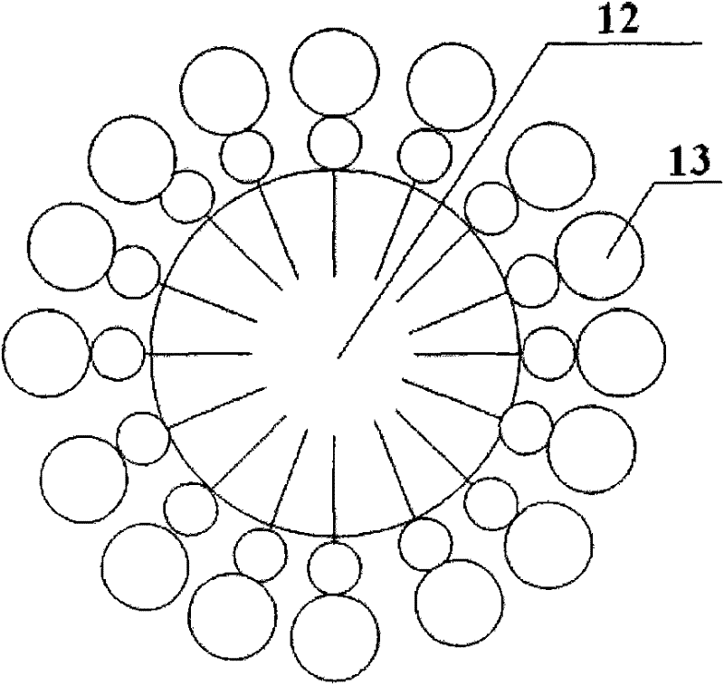 Method, device and system for separating microalgae