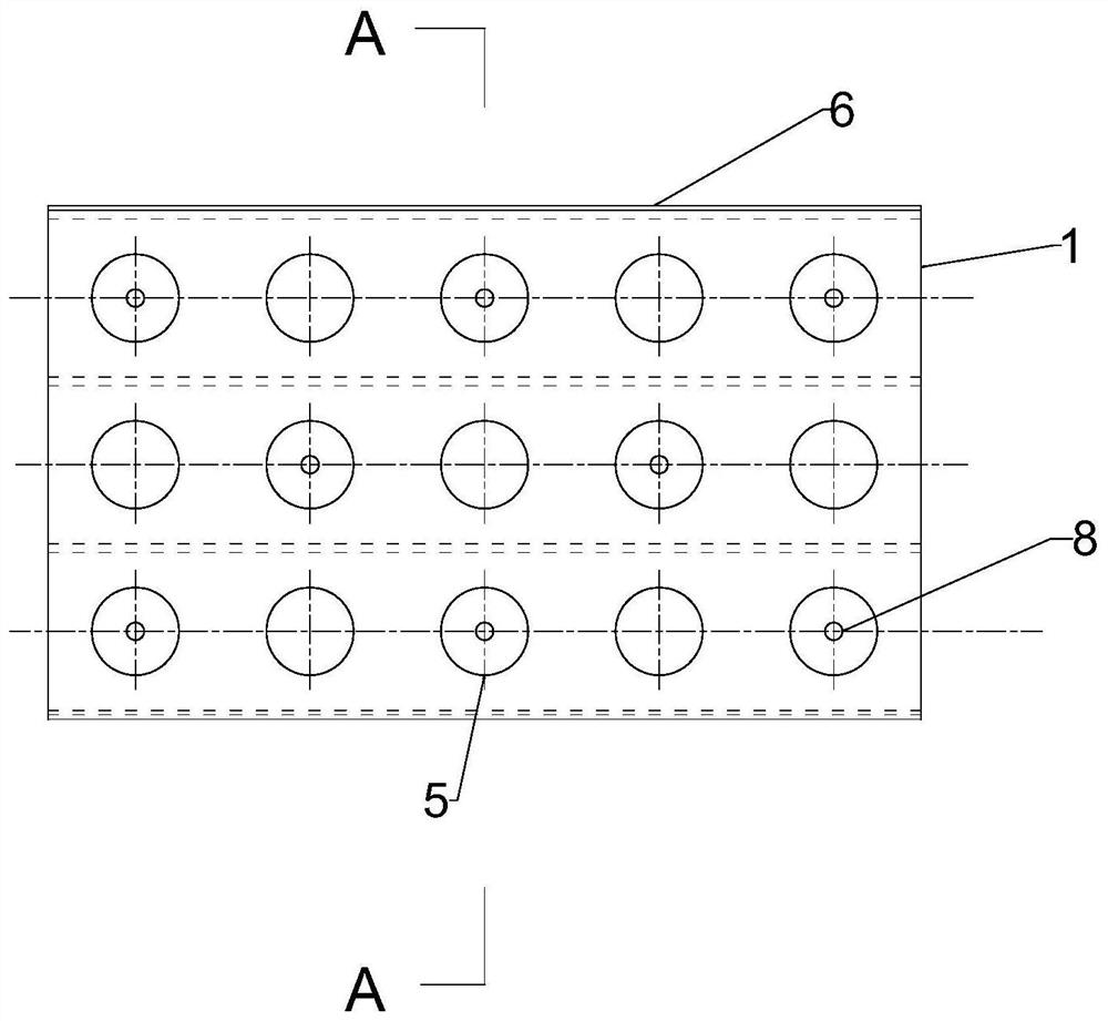 Non-dismantling formwork with planting and heat preservation functions and preparation method