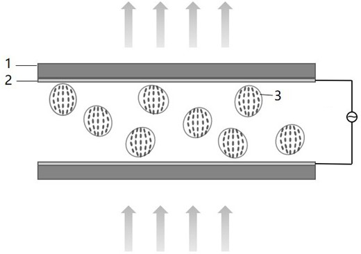 Preparation method of polymer dispersed liquid crystal film