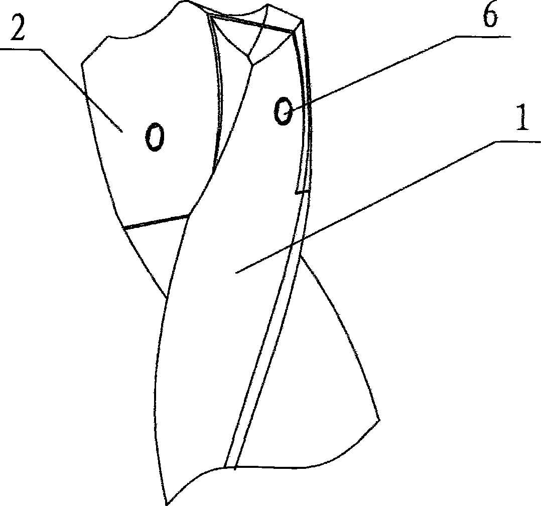 Method for preparing grinding-free drill head and drill head