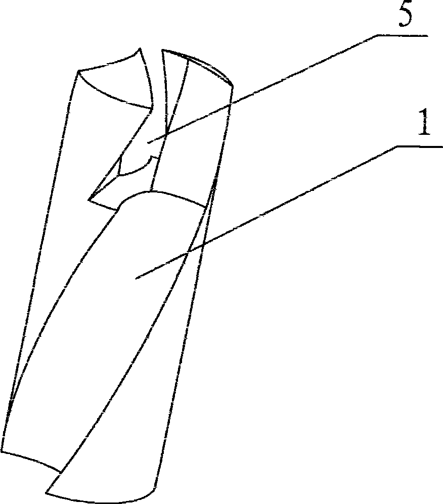 Method for preparing grinding-free drill head and drill head