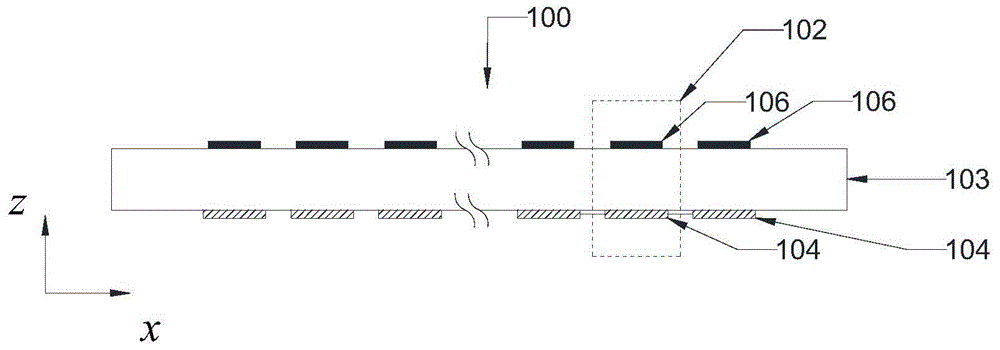 X/k-band composite metamaterial and integrated structure of radome and antenna array