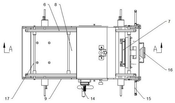 Automatic feeding machine for round bar parts