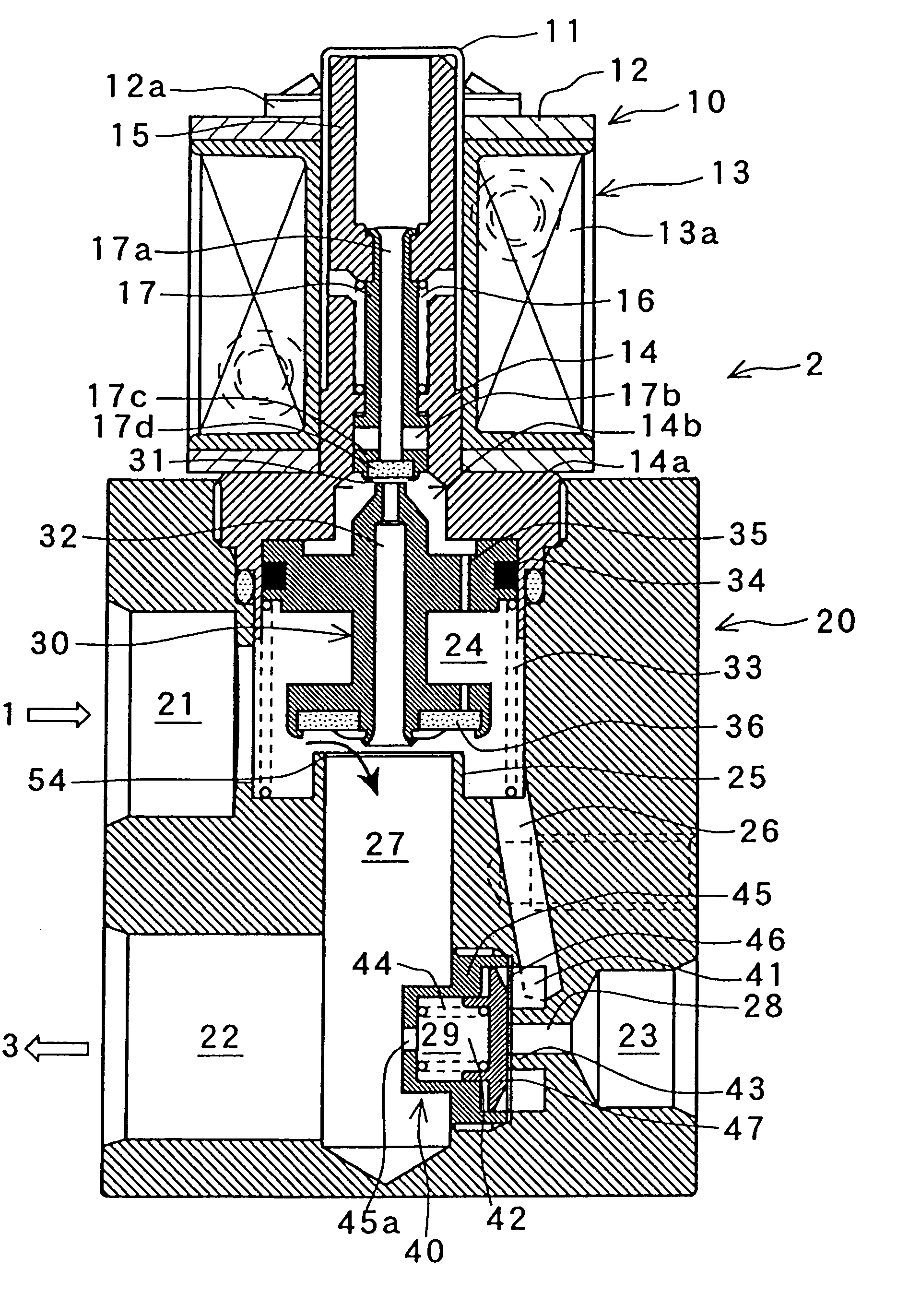 Composite valve