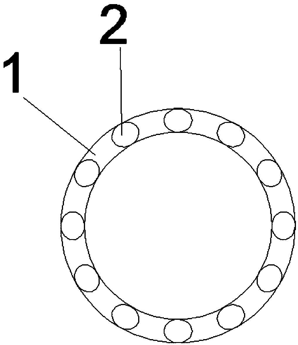 Intelligent air inlet device of air purifier