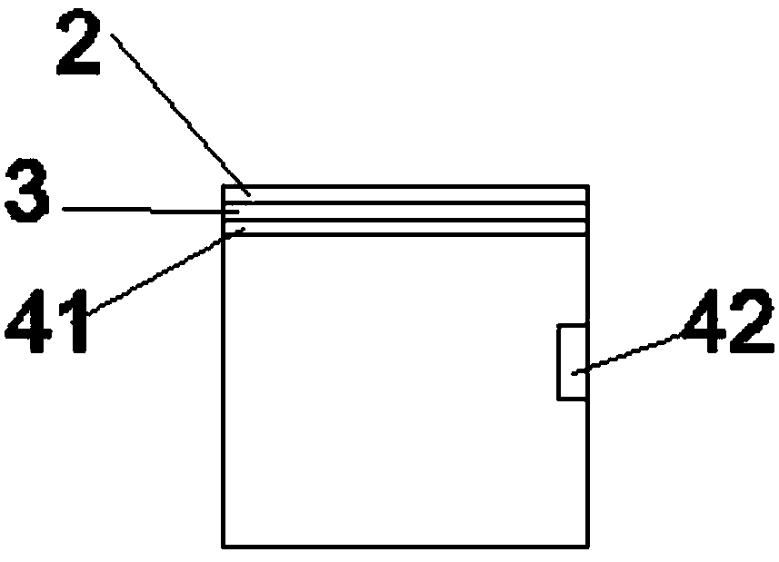 Intelligent air inlet device of air purifier