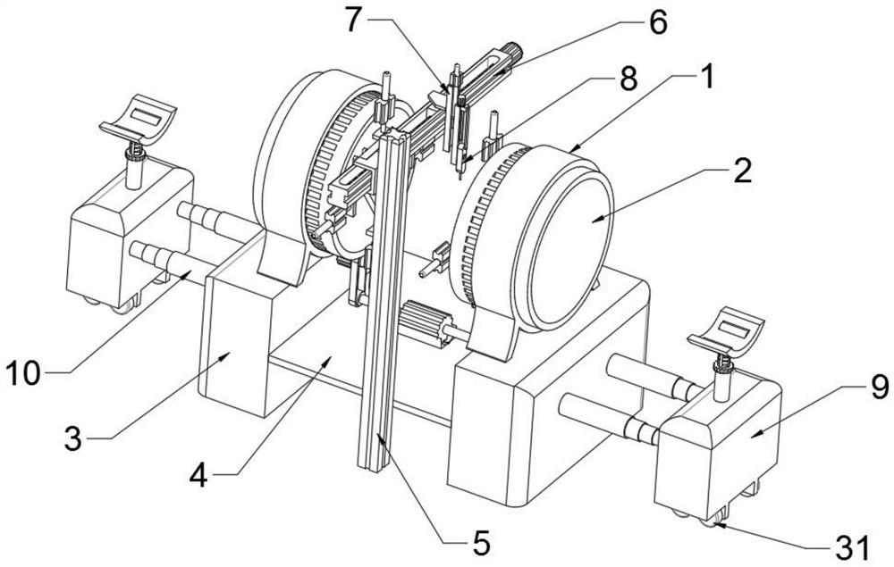 Arc automatic welding machine