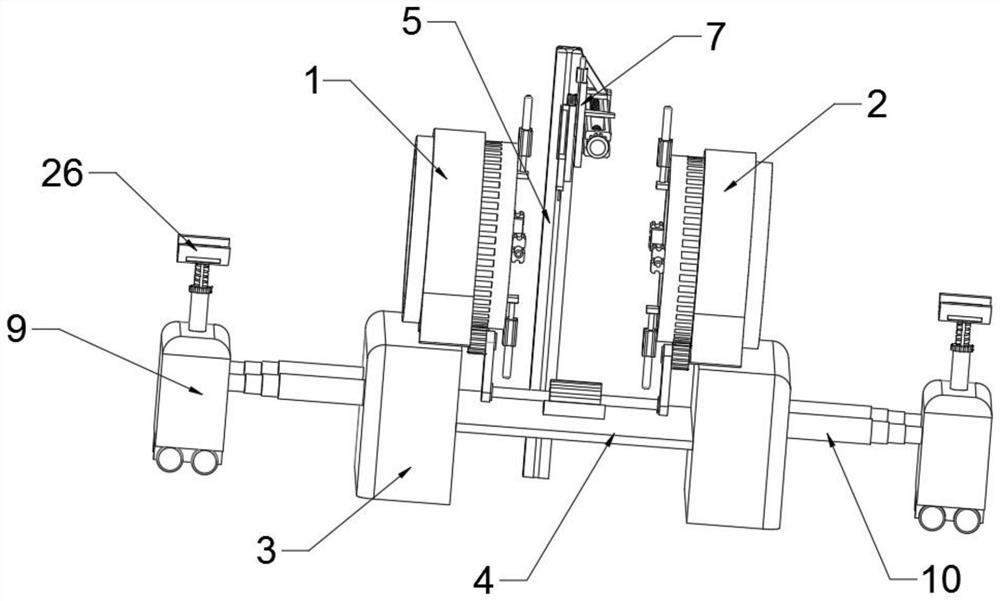 Arc automatic welding machine