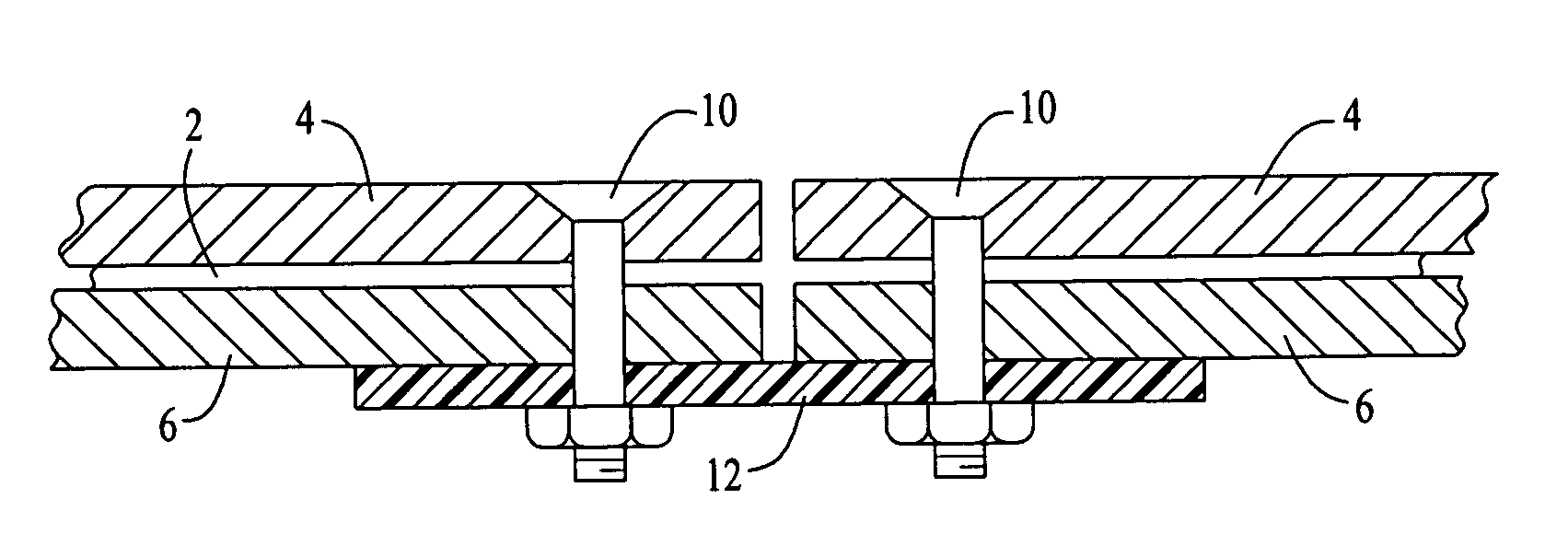 Lightning damage protection for composite aircraft