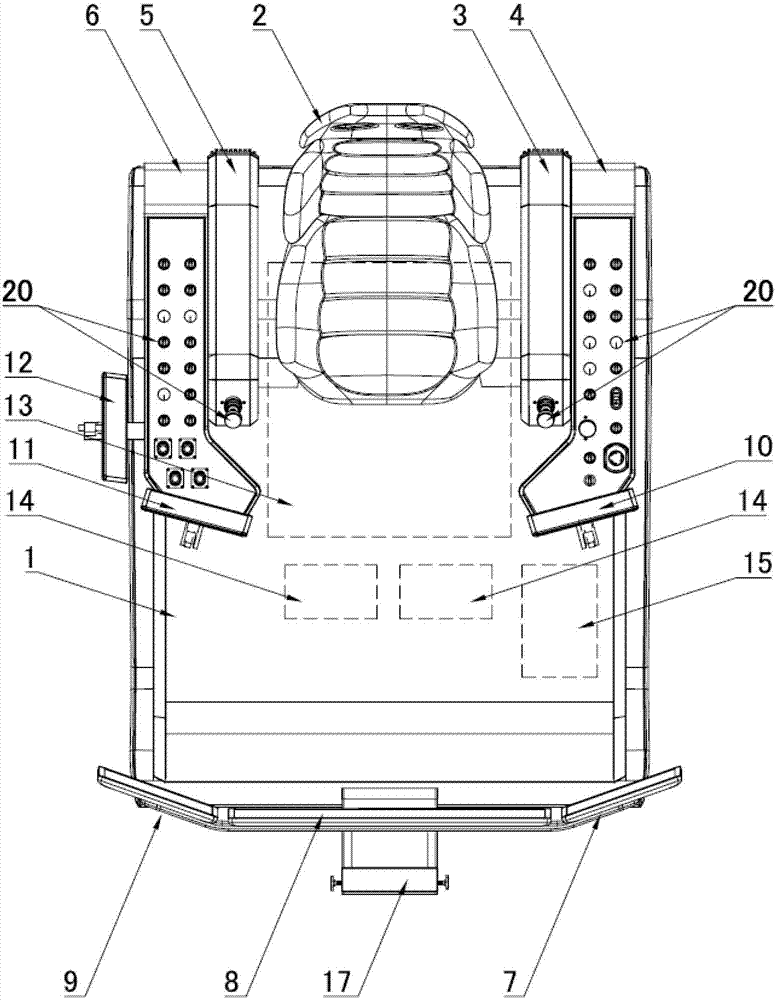 Coiled tubing operation equipment simulator