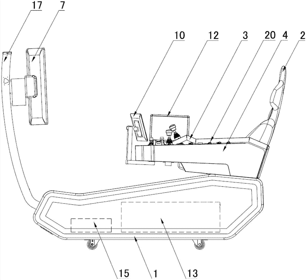 Coiled tubing operation equipment simulator