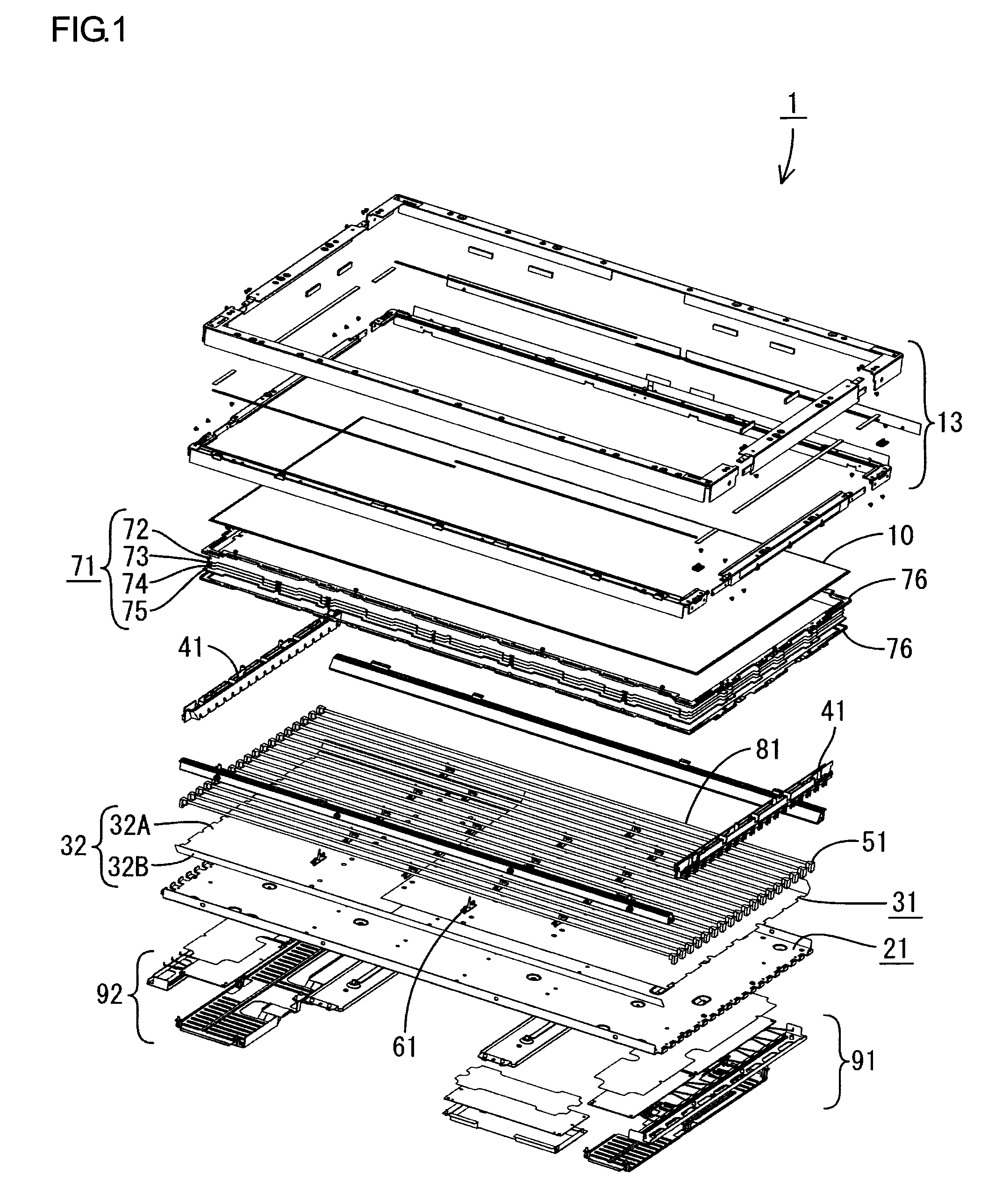 Light-Source Holder, Illumination Device For Display Device, And Display Device