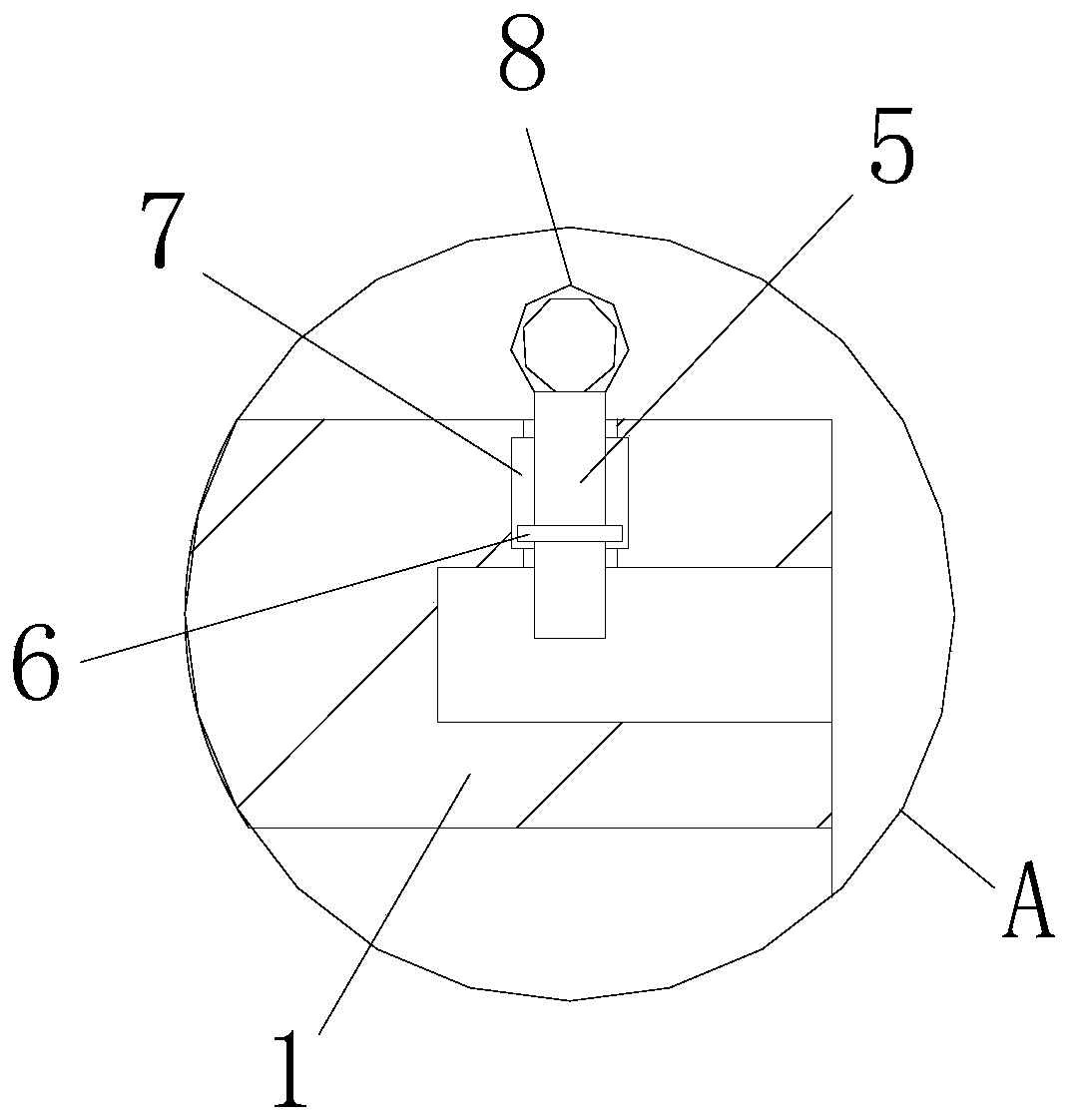 Portable diamond-shaped metal net