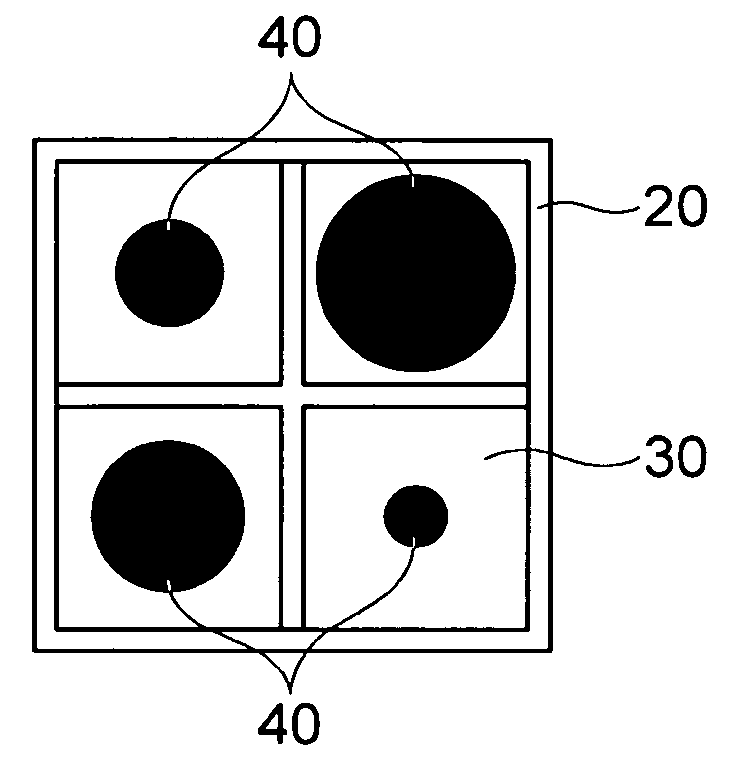 Electronic paper display device