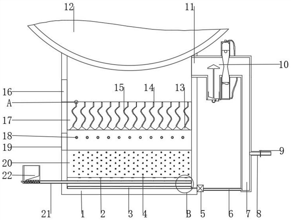 Energy supply mechanism and boiler auxiliary based on mechanism