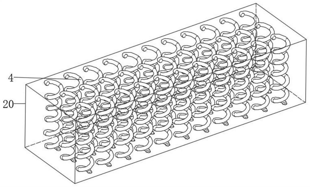 Energy supply mechanism and boiler auxiliary based on mechanism