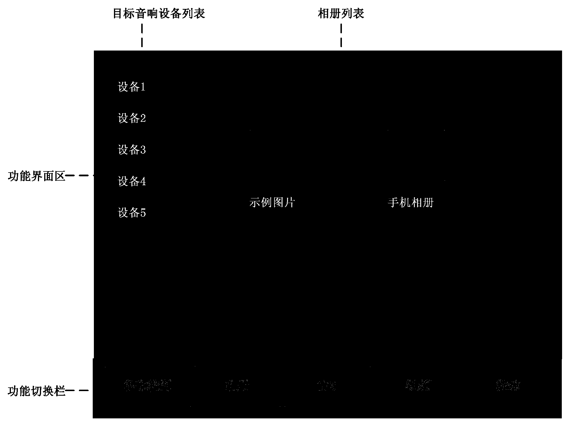 Method and system for using handset terminal to collect music played by sound device