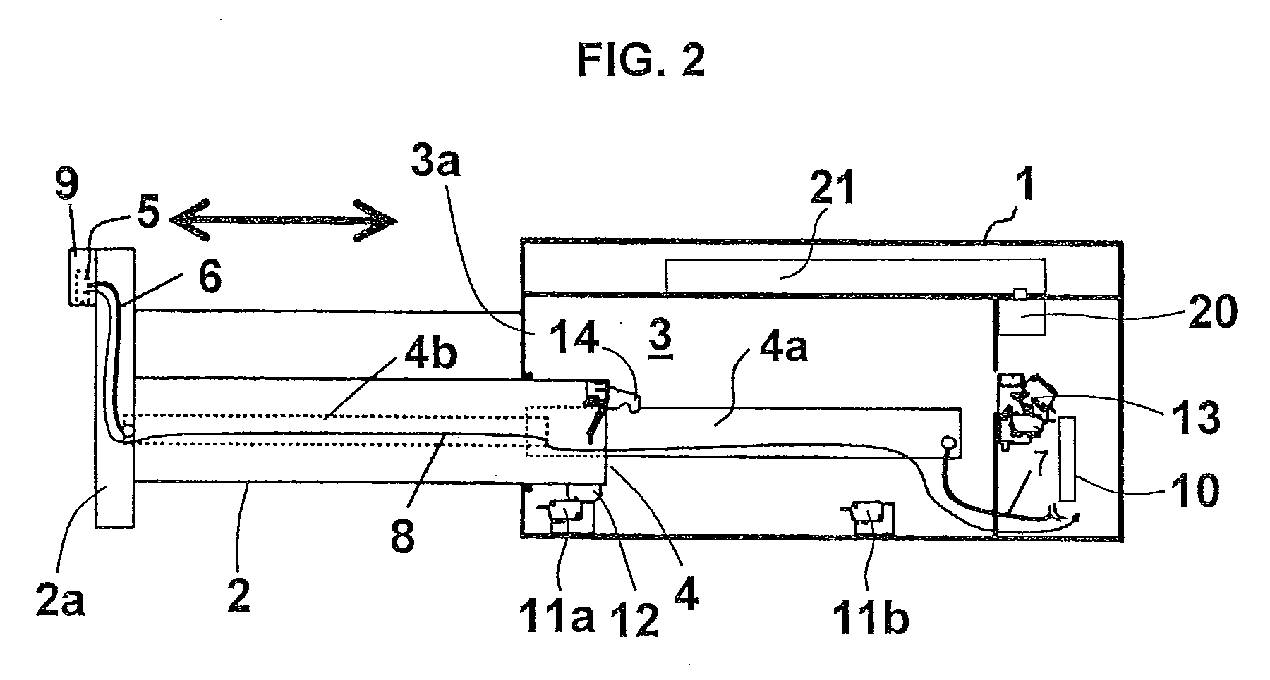 Drawer type cooking device