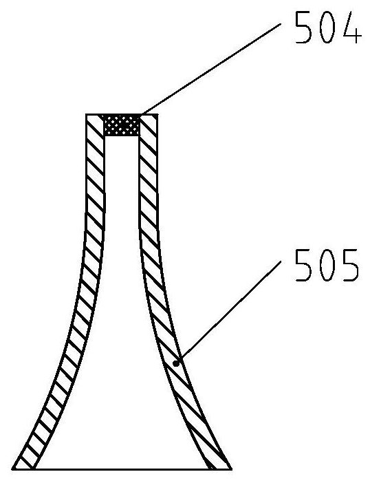 Industrial glass fiber fabric coating device