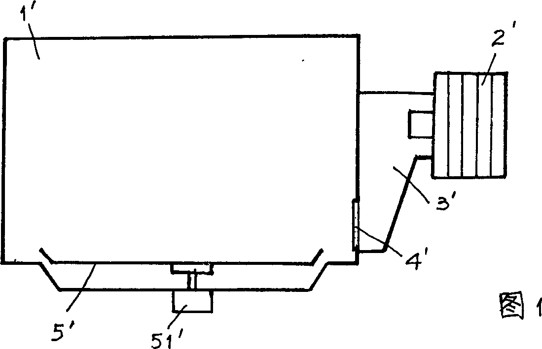 Uniform radiation microwave heating method and device