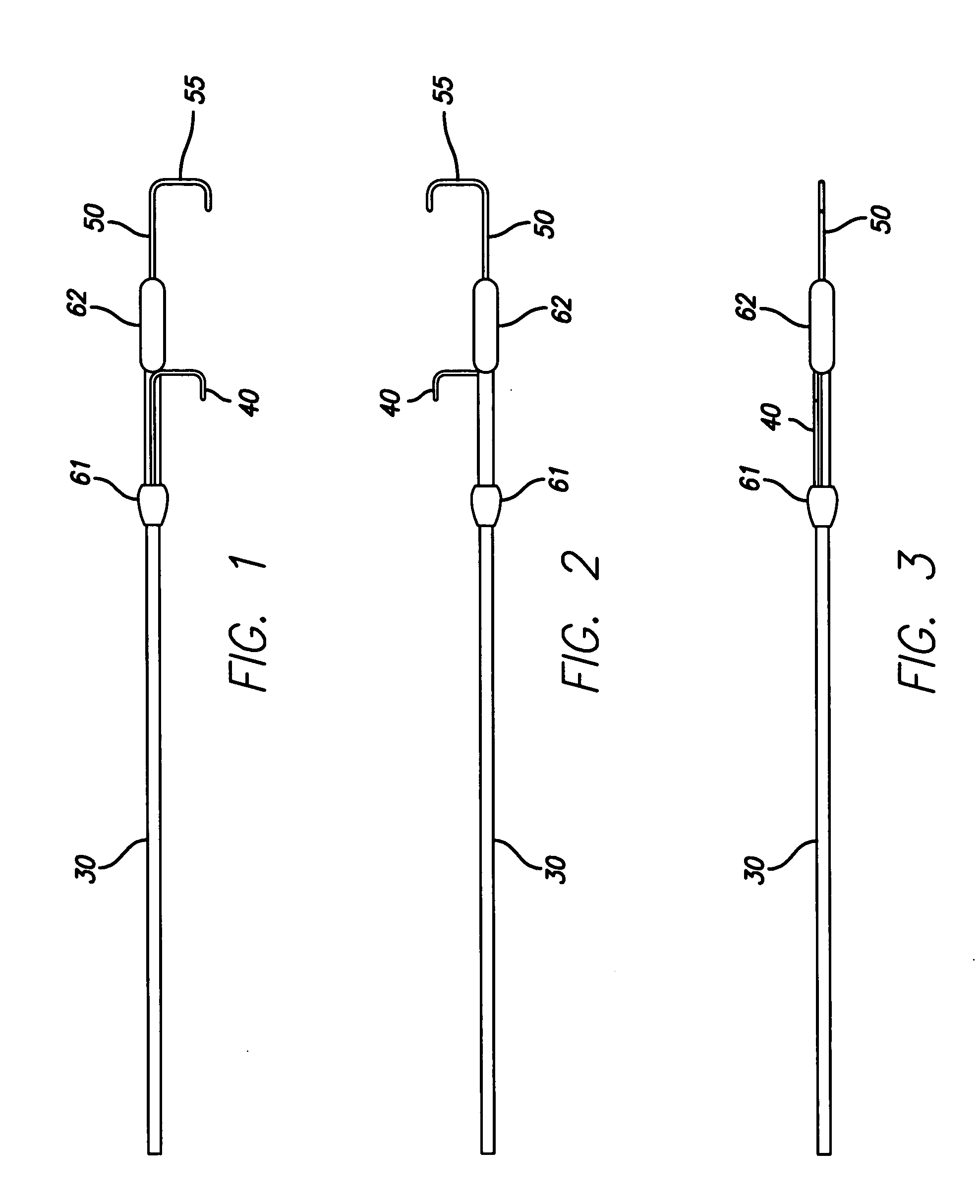 Laparoscopic retractable dissector and suture and needle passer