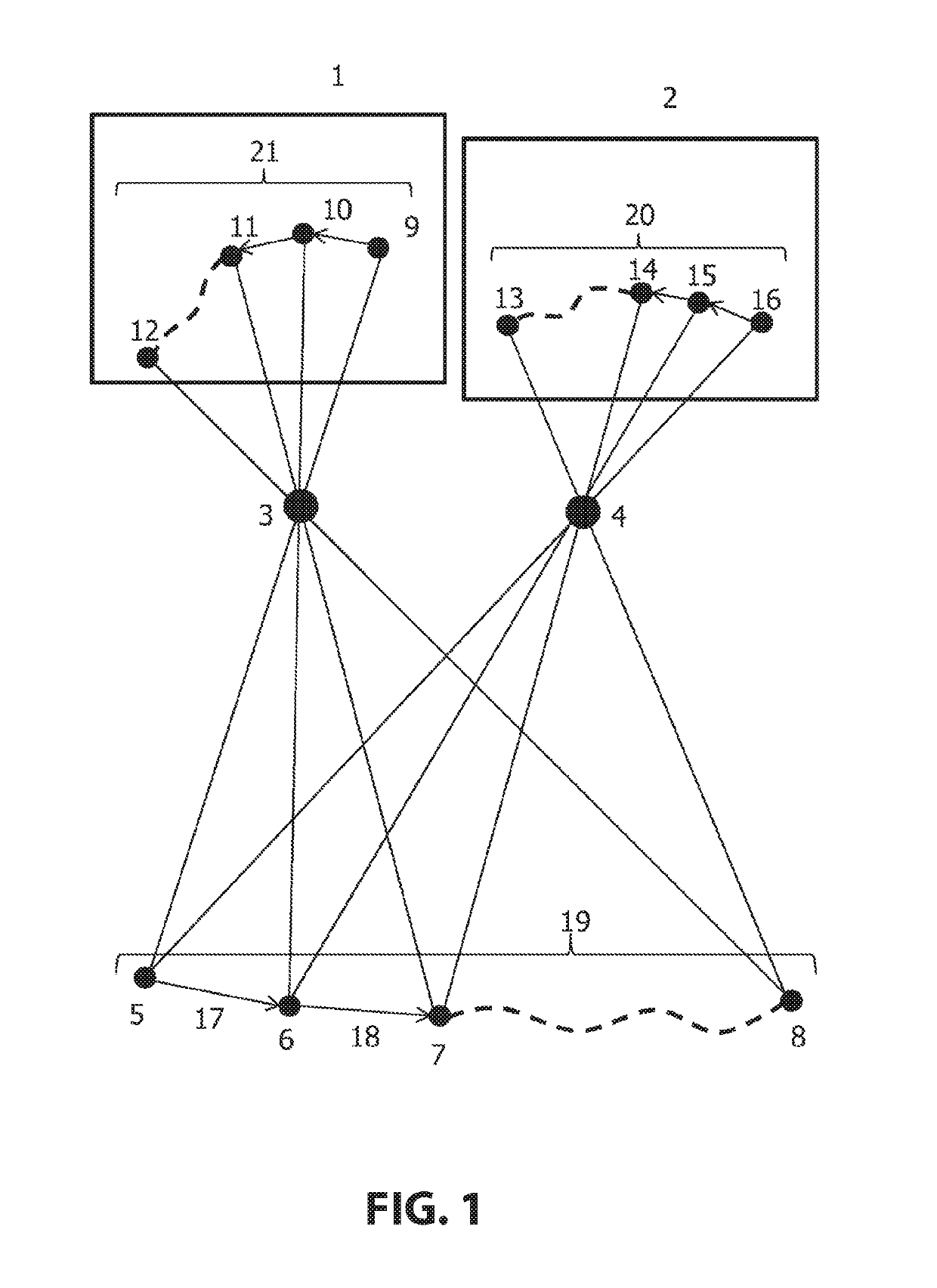 Method for the three dimensional measurement of a moving objects during a known movement