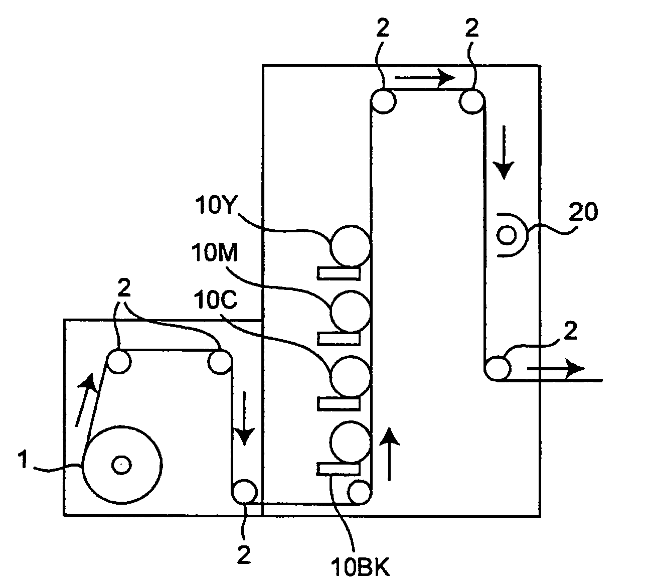 Non-contact heat fixing toner