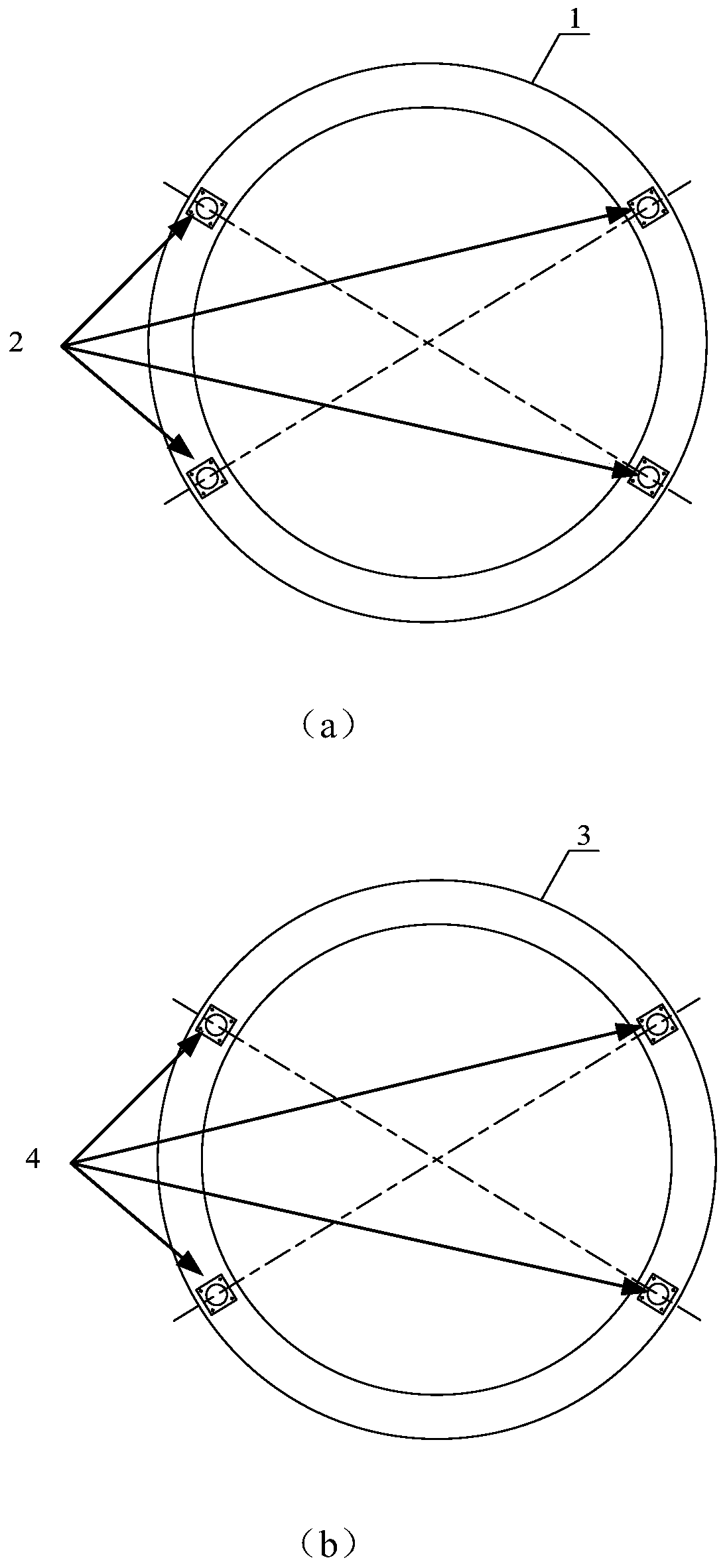 A radio energy and signal transmission system for spacecraft rendezvous and docking and grid-connected power supply