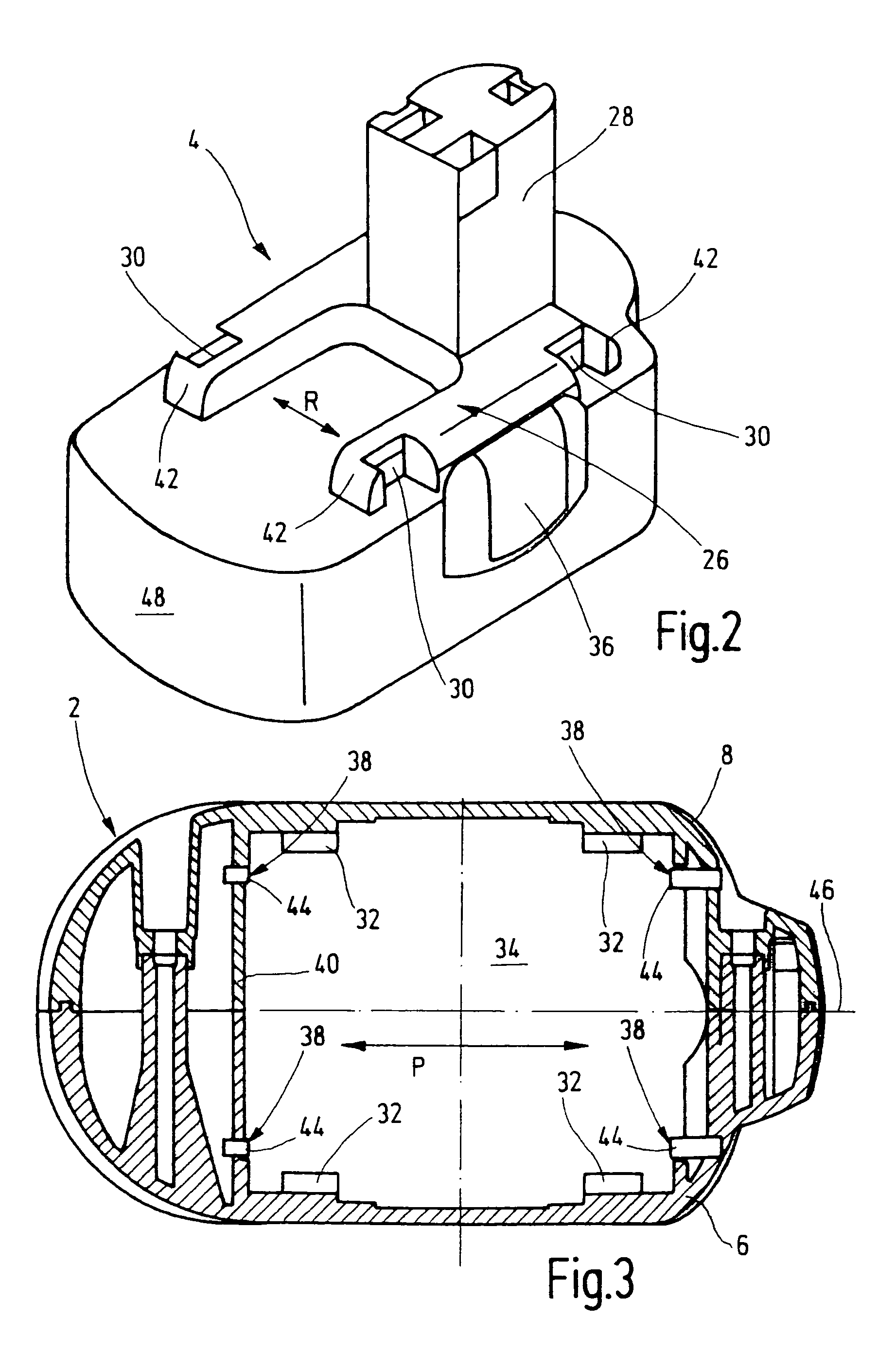 Electrical hand power tool with battery pack