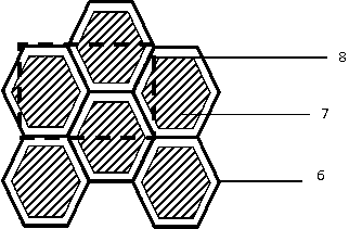 One-way heat transfer structure based on material thermal expansion difference and application method