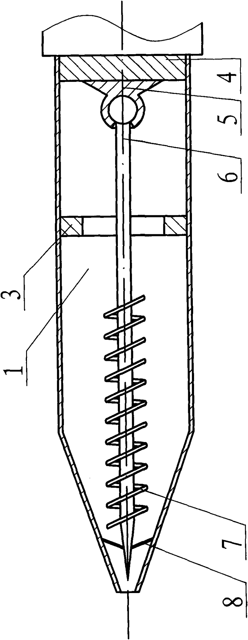 Fully-automatic fire needle therapeutic apparatus and using method thereof