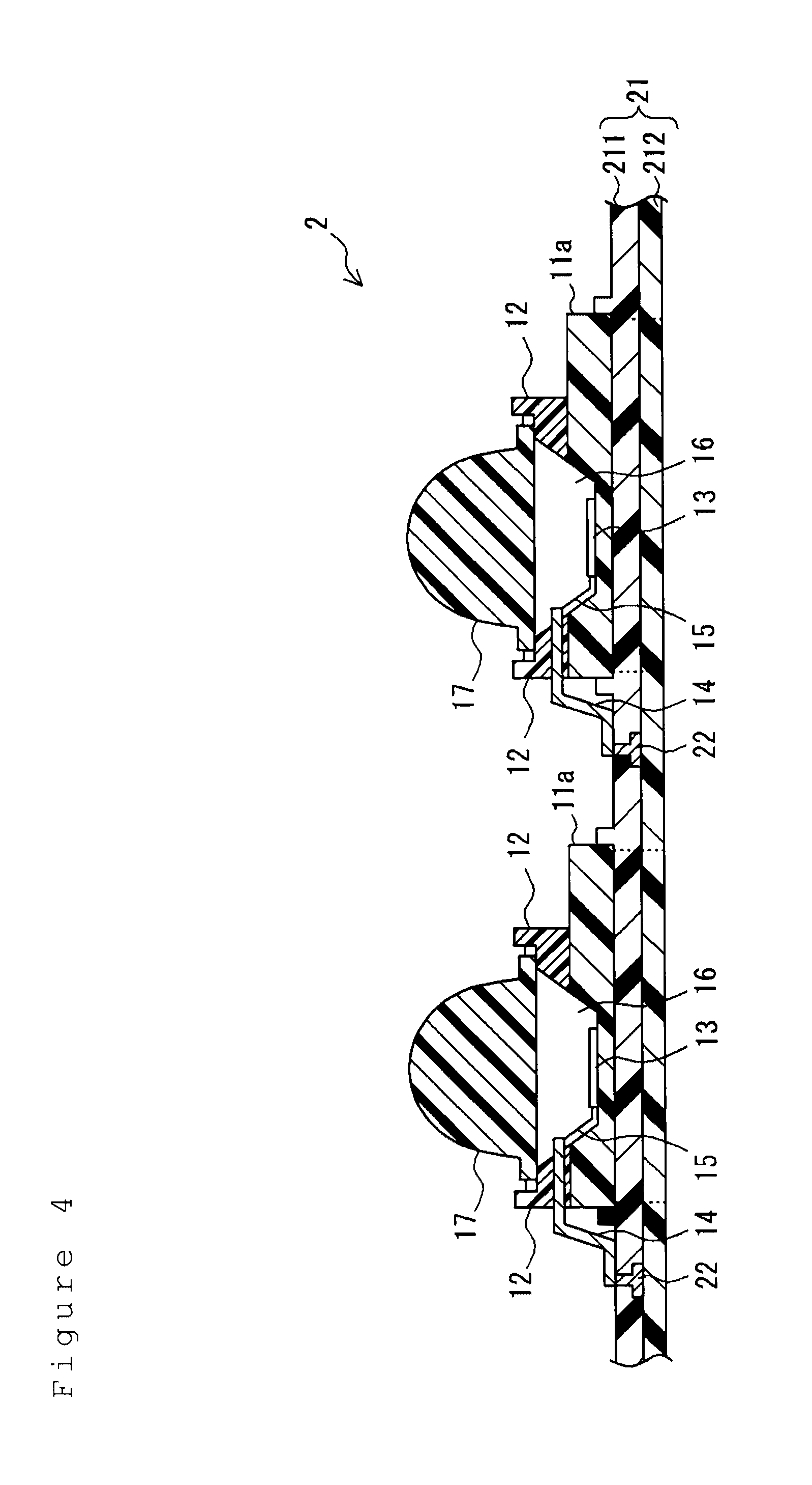 Heat-dissipating resin composition, substrate for LED mounting, reflector, and substrate for LED mounting having reflector portion